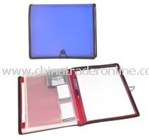 Folder - PolyPro FileFolio from China