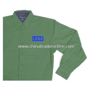 Ladies Easy-Care Long-Sleeved Shirt from China