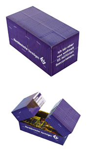 Magic Container Cube