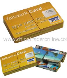 Magic Credit Card from China