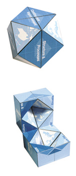 Magic Diamond Cube 7 CM