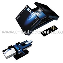 Magic USB Sliding Card from China