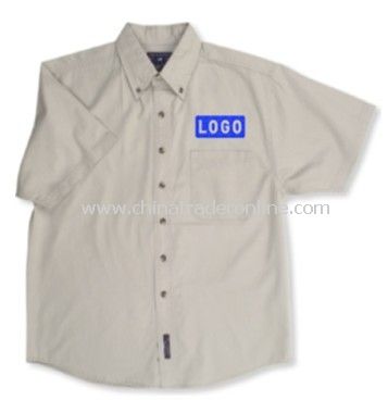 Port Authority Short Sleeve Twill Shirt from China