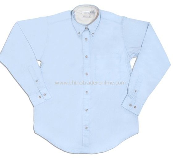 Shirt - Ladies, Munsingwear, Wrinkle Resistant Sanded Twill from China