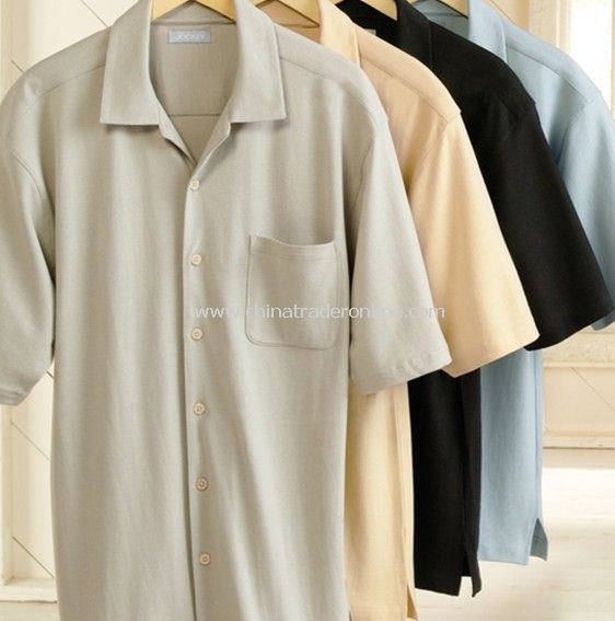 Shirt - Port Authority Easy Care Camp Shirt