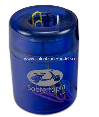 Small Round Paper Clip Dispenser from China