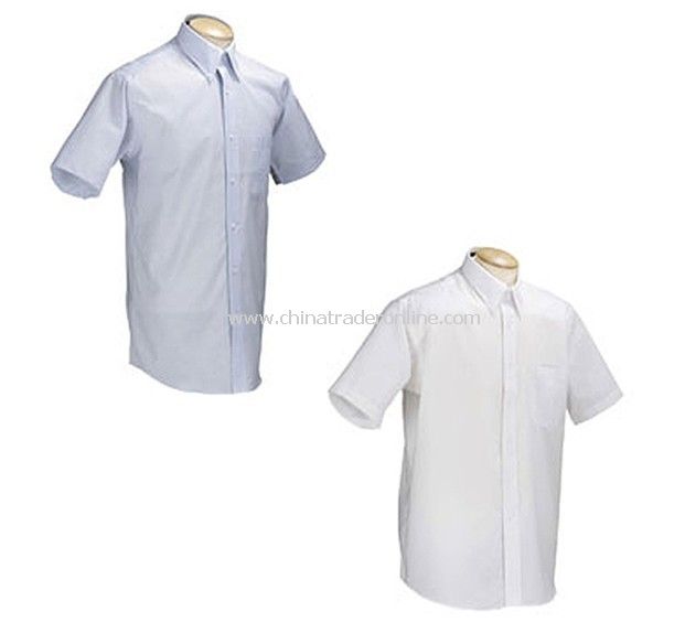 Solid Short Sleeve Oxford Sport from China