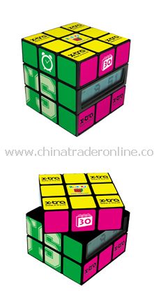 Rubiks Clock (57 or 75 mm) from China