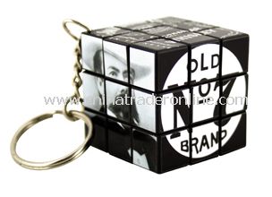 Rubiks Promotion 3 x 3 Keychain Cube (34mm)