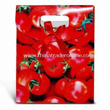 Paper Shopping Bag, Customized Designs are Welcome