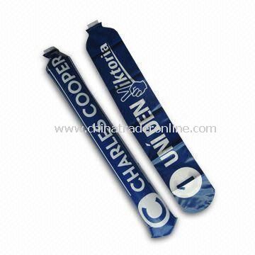 Bang Bang Noise Stick, Made of Polyethylene, Customized Logos are Welcome from China