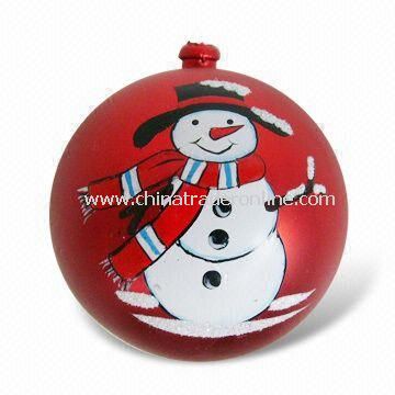 Christmas Ball, Different Sizes and Colors are Available from China