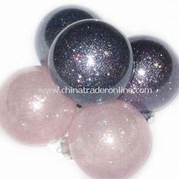 Christmas Balls/Christmas Ornament, Different Sizes and Colors are Available from China