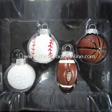 Sports Balls, Used for Christmas Season