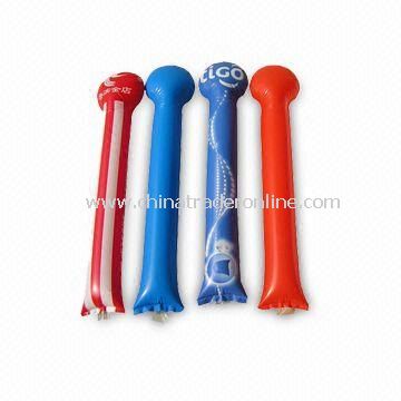 Thunder Bang Stick, Made of Polyethylene, Suitable for Promotions