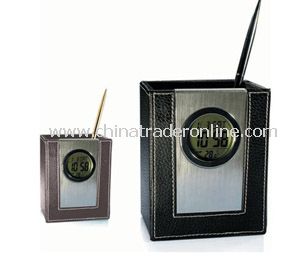 Leather Penholder from China