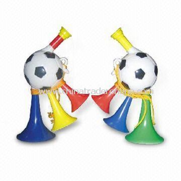 Football Fun Love Whistle, Made of Plastic, Available in Various Colors