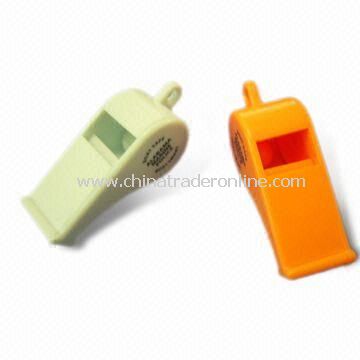 Football Whistles, Suitable for Promotional Purposes