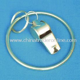 Jailer Key Chain Ring And Whistle from China