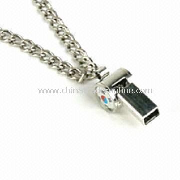 Metal Whistle, Available with Chain from China