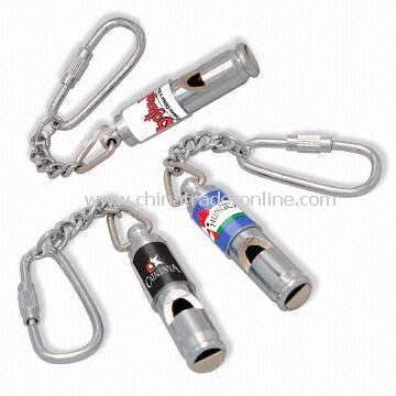 Metal Whistle, Used for Training/Cheer Party, EN71 Certified, Made of Aluminum