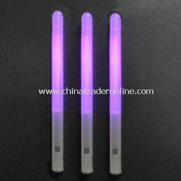 Mini Glowing Whistle Stick for Promotional Purposes, Various Colors are Available from China