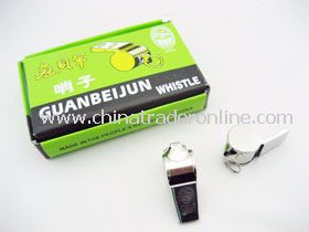 Plain Silver Whistles from China