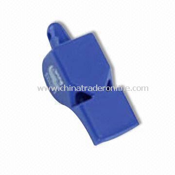 Plastic/Cheer/Tourist Whistle, Available in Violet