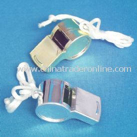 plastic toy whistle from China