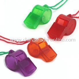 Plastic Whistle from China