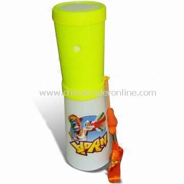 Promotional Fan Whistle, Customized Designs are Welcome from China