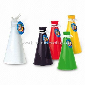Promotional Mike Shape Fan Whistle, Suitable for Promotional Purposes