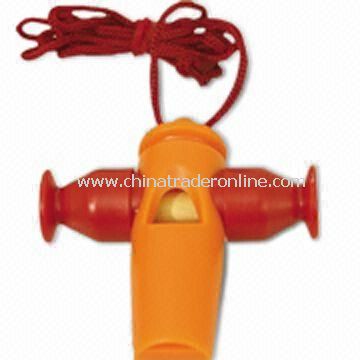 Samba Whistles, Available in Various Colors, Styles, Dimensions, and Logos