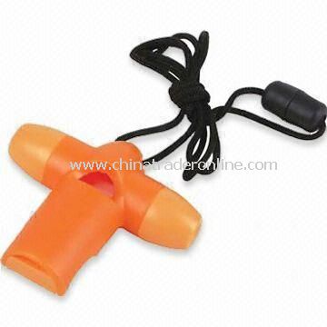 Whistle/Toy, Made of Non-toxic Plastic, Customized Colors are Accepted