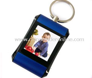 1.5 inch CSTN screen digital photo frame with keytag