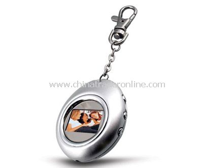 1.5 inch LCD display color screen digital photo frame with keyring