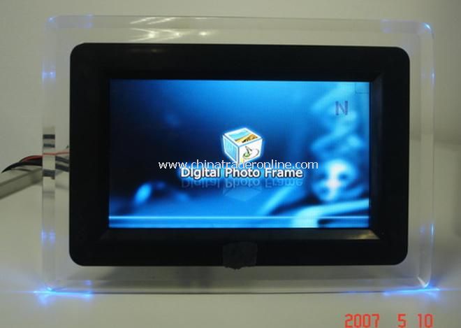 7 inch LCD screen display Digital Photo Frame from China