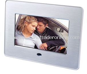 7 inches TFT high-definition color LCD digital photo frame from China