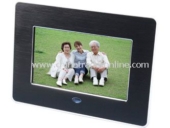 7 inches TFT high-definition color LCD digital photo frame from China