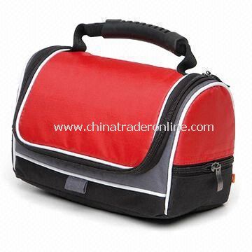 Cooler Bag, Made of Polyester and Nylon from China