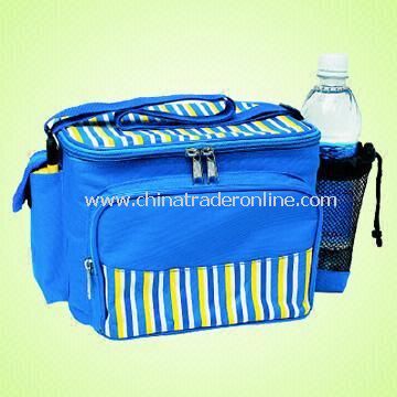 Cooler Bag Made of 70D PVC and EPE Foam with White Lining from China