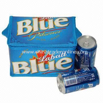 Eye-catching Six-can Cooler/Ice Bag, Available in Various Colors