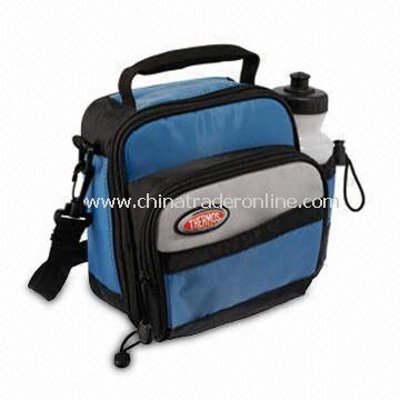 Lunch Cooler Bag with Sports Bottle
