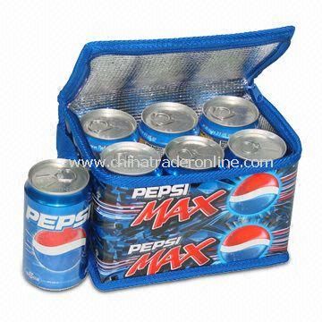 Water-resistant Pepsi Cooler/Ice Bag