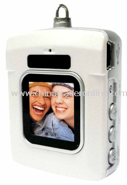 Mini Digital Photo Frame with MP3 player from China