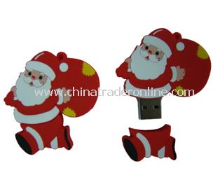 Santa Claus  usb flash drive from China