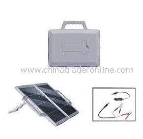 Solar Vehicle Battery Power Preserver