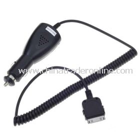 2000mA Car Charger for Apple iPad - Black