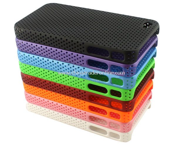 5PCS/Bulk Incase Perforated Snap Hard Case Cover for iPhone 4th from China