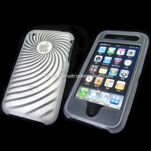 High Quality Speck SeeThru Satin printing Case for Apple iPhone 3G 3GS